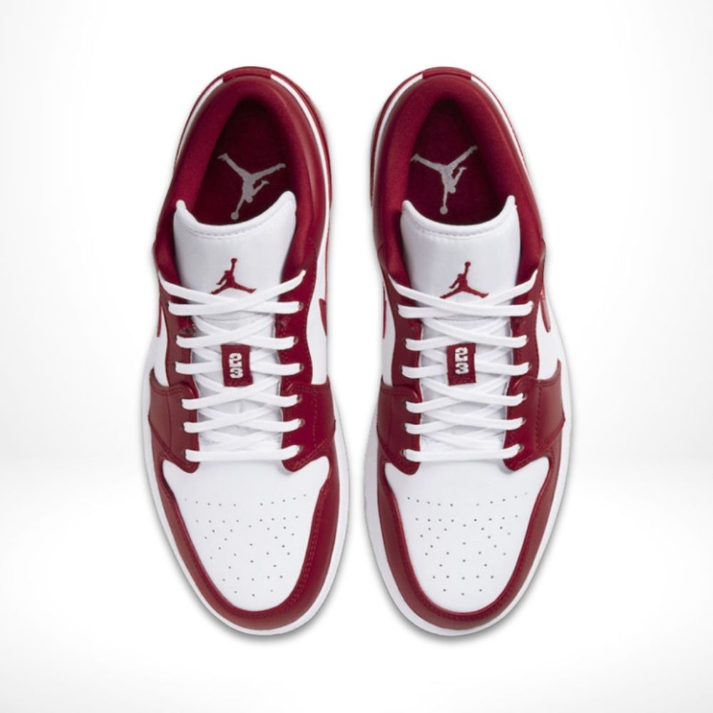 Air Jordan 1 Low Gym in Red White - product image from the listing.