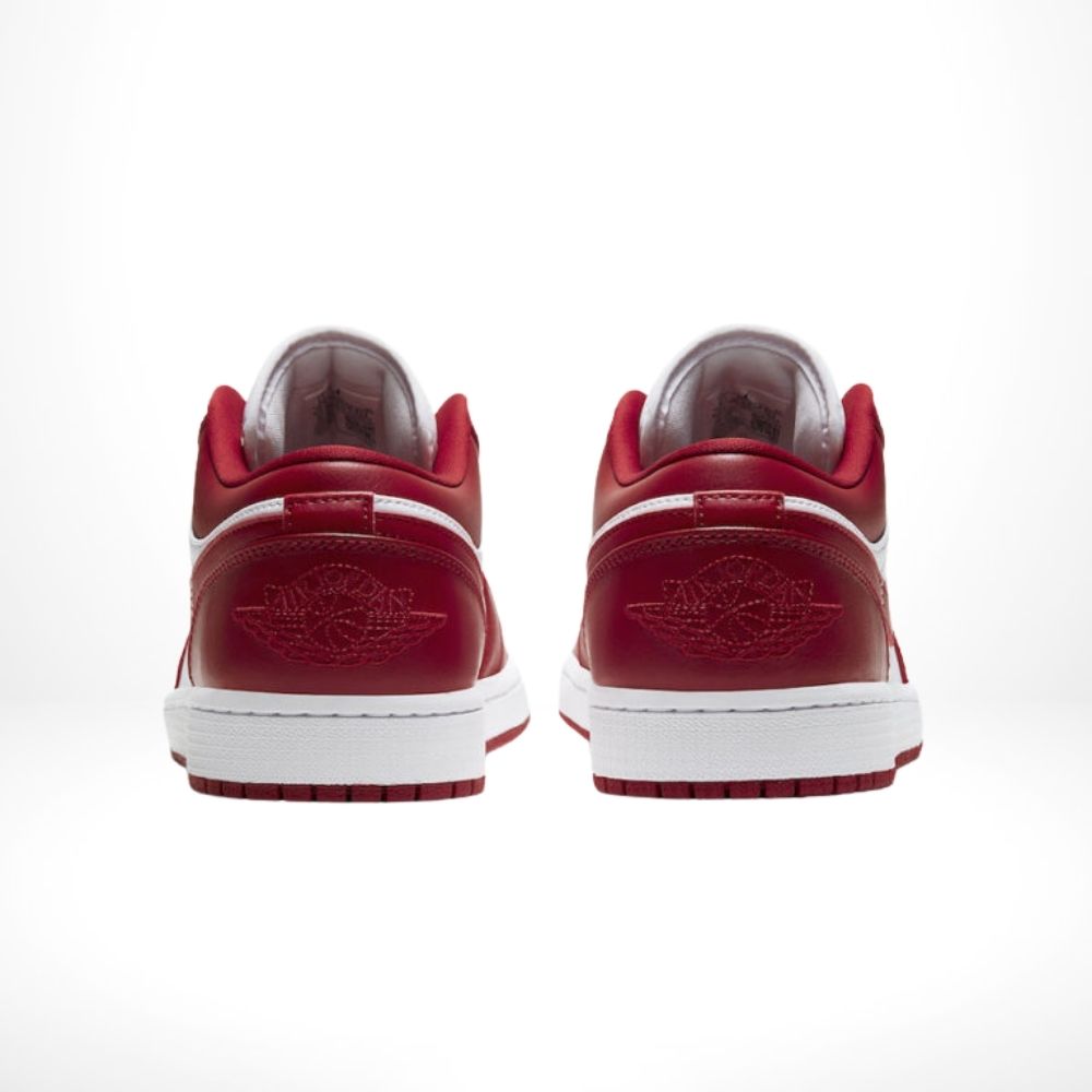 Air Jordan 1 Low Gym in Red White - product image from the listing.