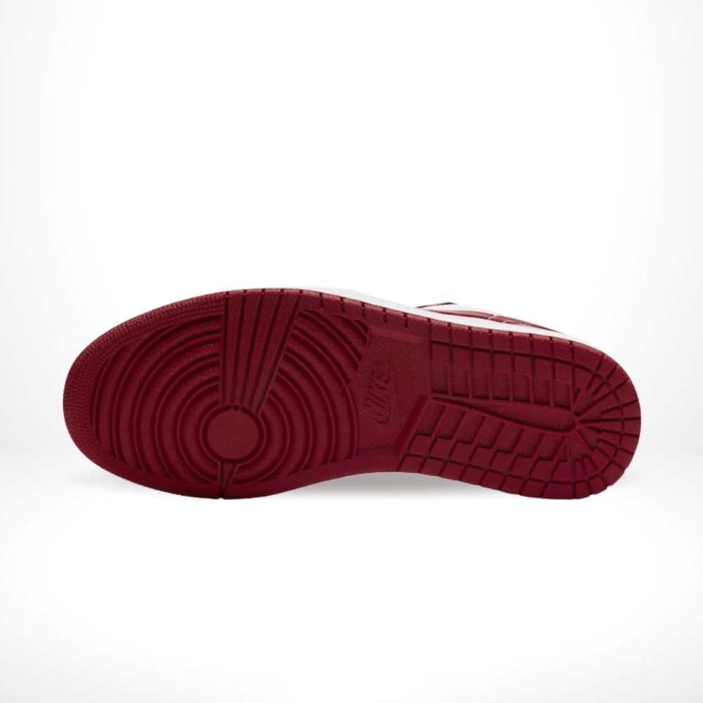 Air Jordan 1 Low Gym in Red White - product image from the listing.
