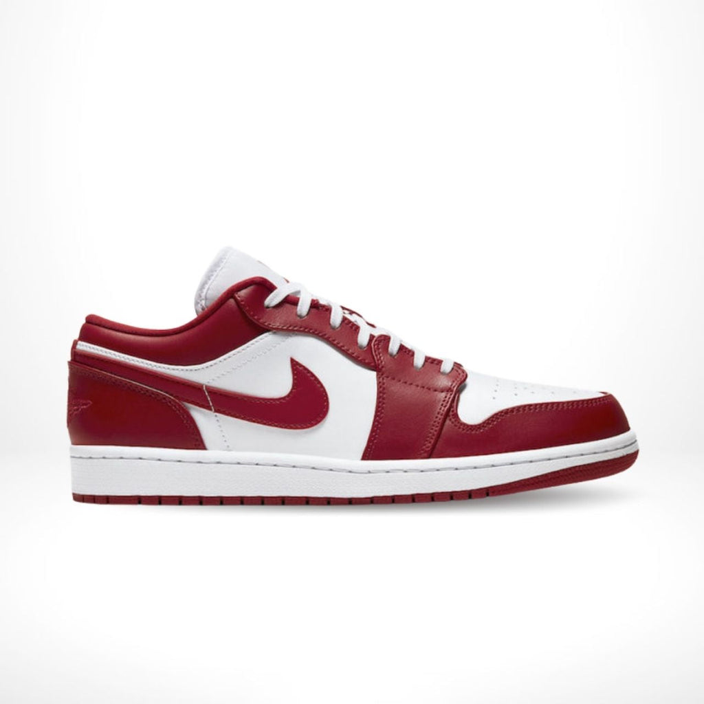 Air Jordan 1 Low Gym in Red White - product image from the listing.
