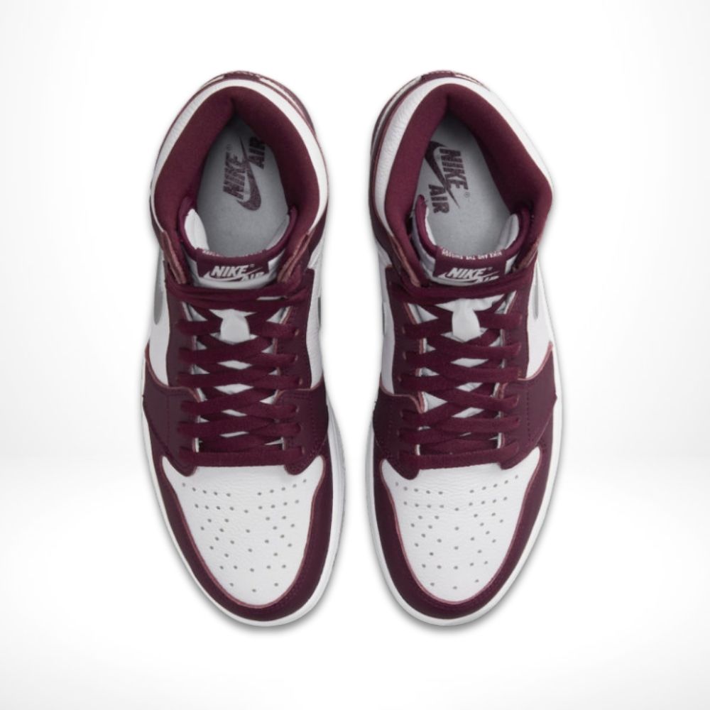 Air Jordan 1 Retro High OG in Bordeaux - product image from the listing.