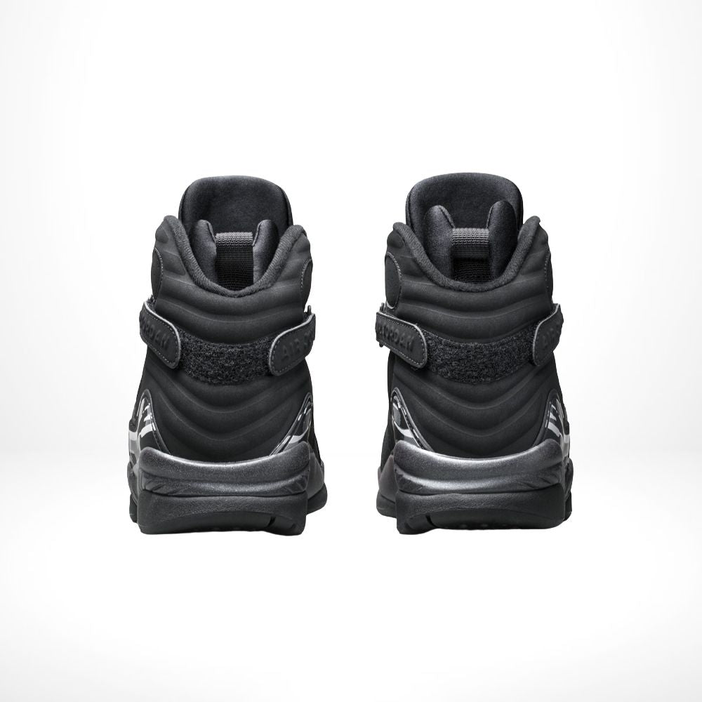 Chrome Triple Black - Air Jordan 8 Retro 2015 - product image from the listing.