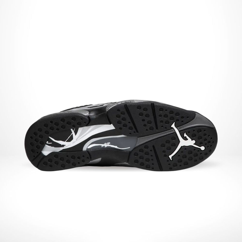 Chrome Triple Black - Air Jordan 8 Retro 2015 - product image from the listing.