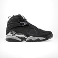 Chrome Triple Black - Air Jordan 8 Retro 2015 - product image from the listing.