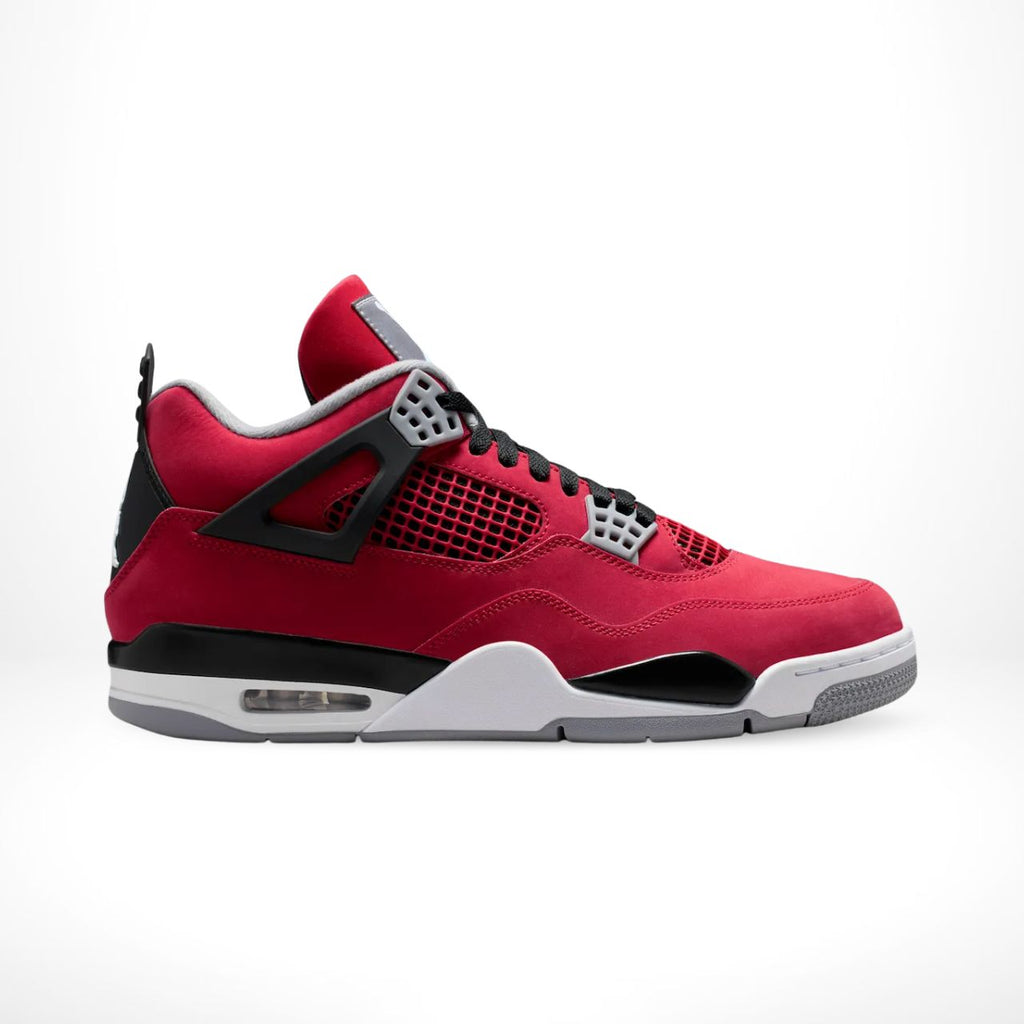Air Jordan 4 Retro Toro Bravo Fire in Red - product image from the listing.