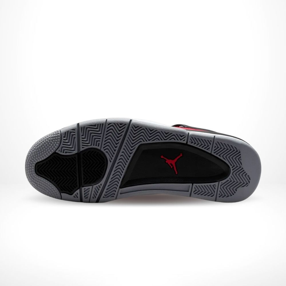 Air Jordan 4 Retro Toro Bravo Fire in Red - product image from the listing.
