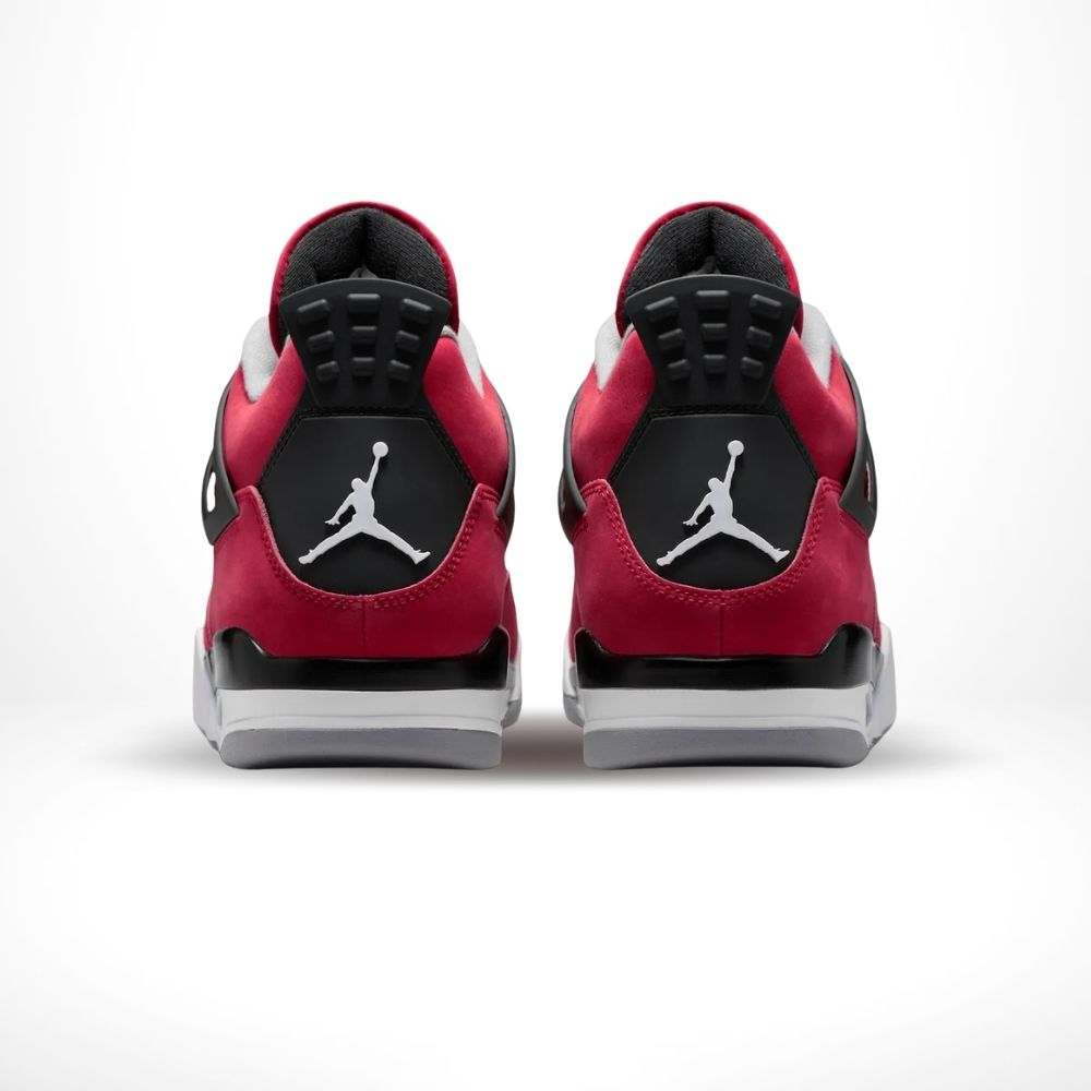 Air Jordan 4 Retro Toro Bravo Fire in Red - product image from the listing.