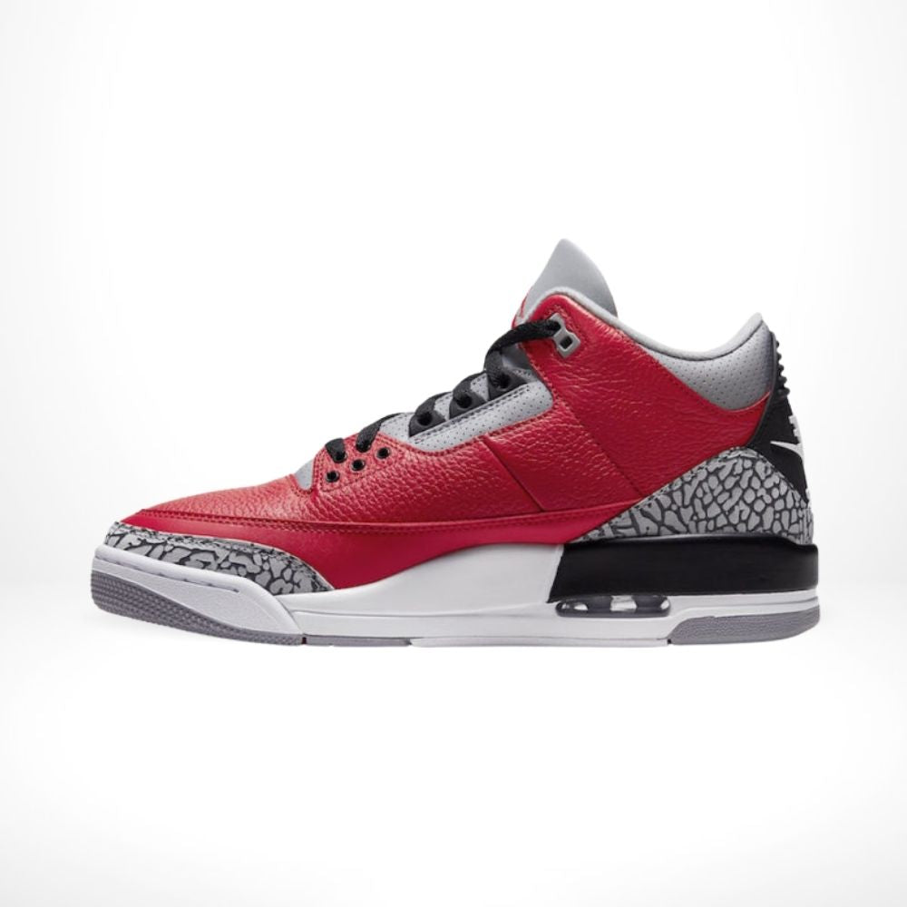Air Jordan 3 Retro SE Unite Fire in Red - product image from the listing.