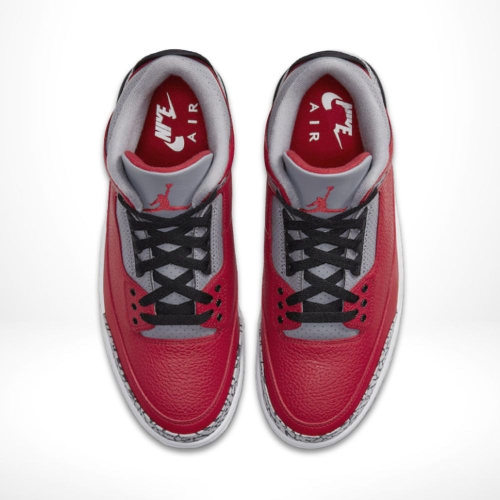 Air Jordan 3 Retro SE Unite Fire in Red - product image from the listing.