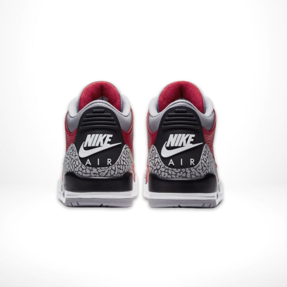 Air Jordan 3 Retro SE Unite Fire in Red - product image from the listing.