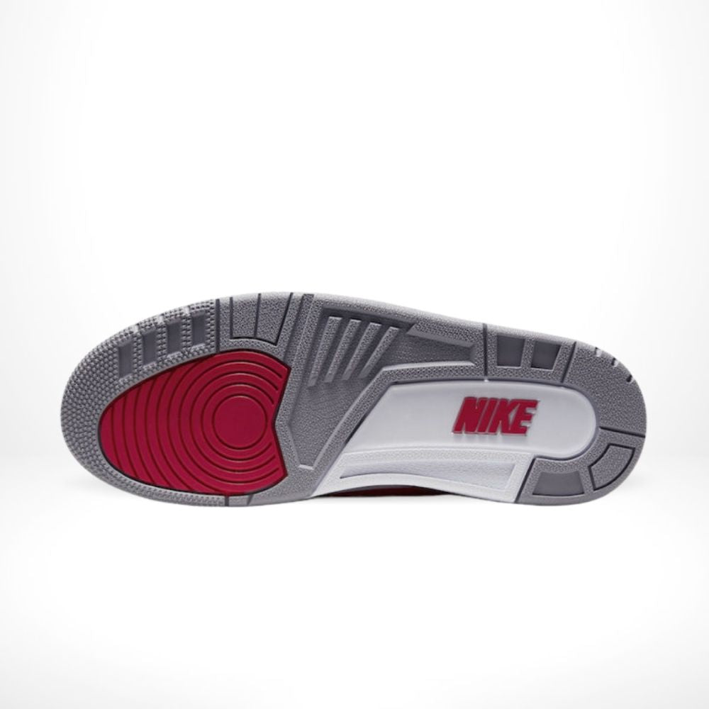 Air Jordan 3 Retro SE Unite Fire in Red - product image from the listing.