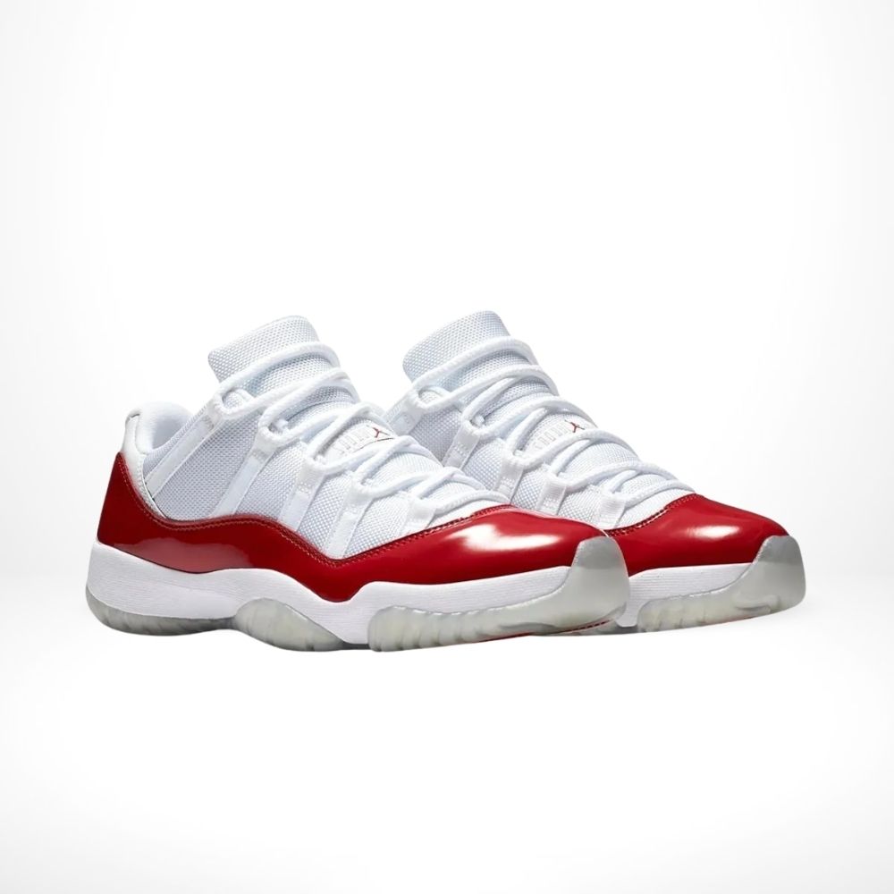 Cherry Varsity Red - Air Jordan 11 Retro Low 2016 - product image from the listing.