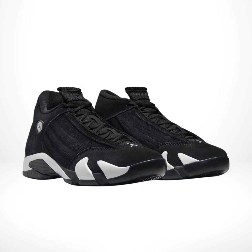 Air Jordan 14 Retro in Black White - product image from the listing.