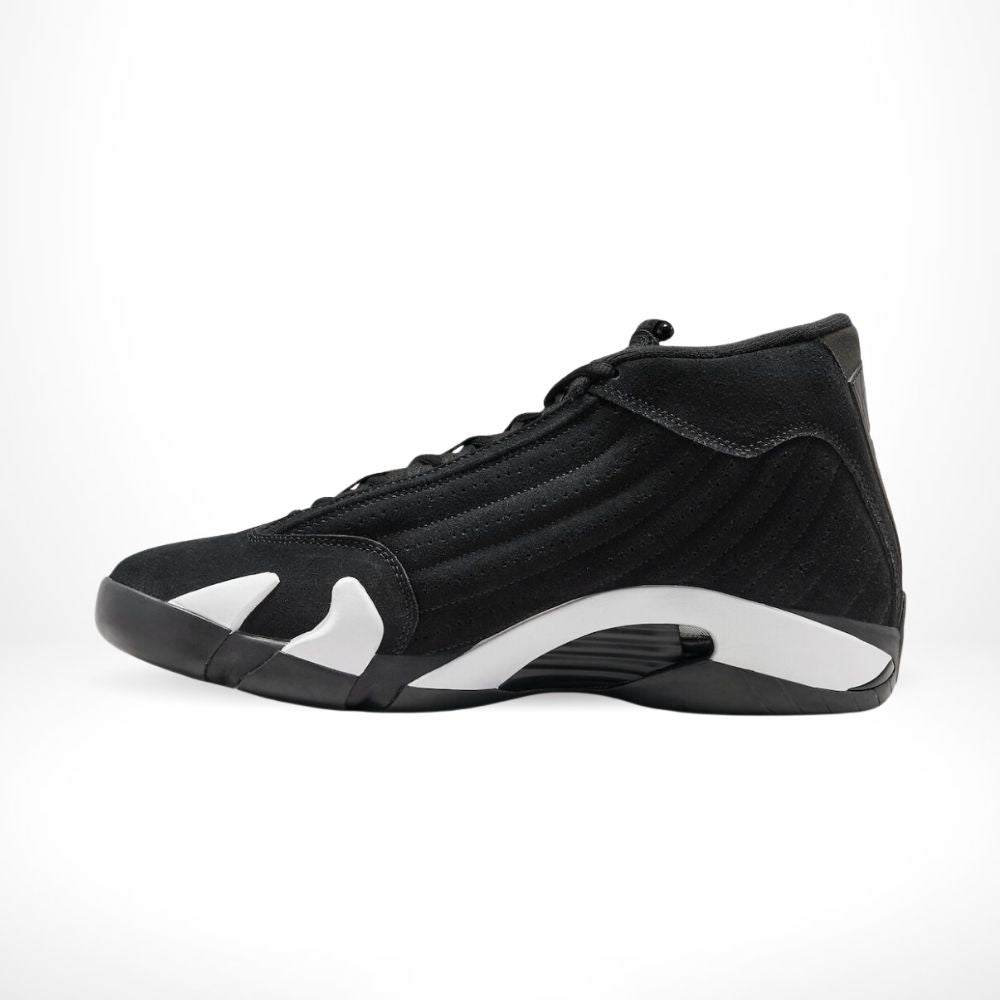 Air Jordan 14 Retro in Black White - product image from the listing.