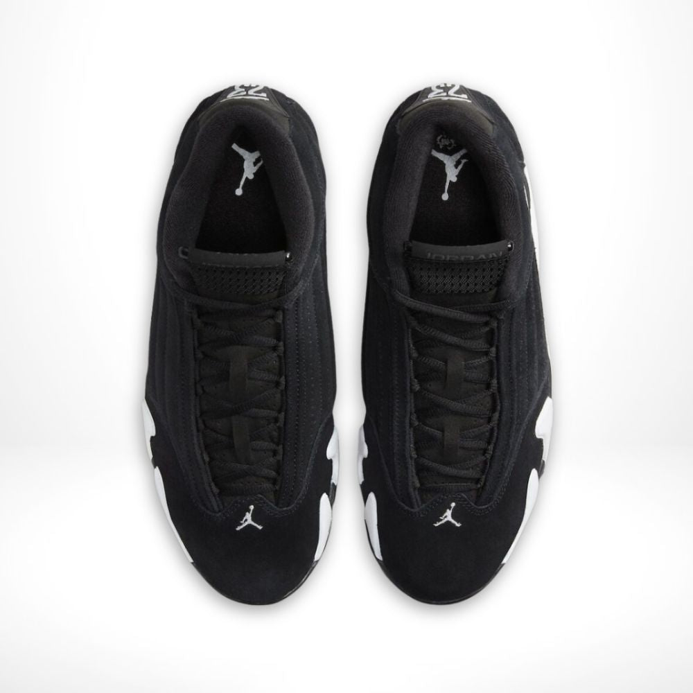 Air Jordan 14 Retro in Black White - product image from the listing.