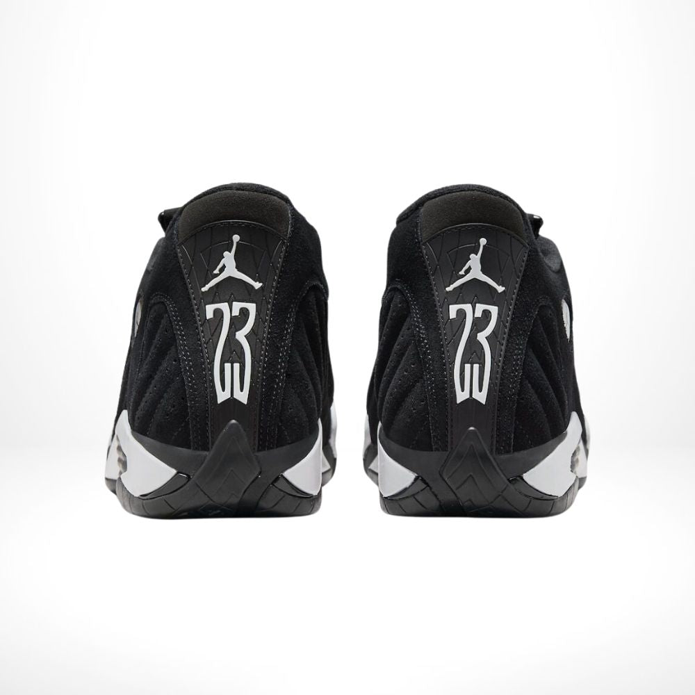 Air Jordan 14 Retro in Black White - product image from the listing.