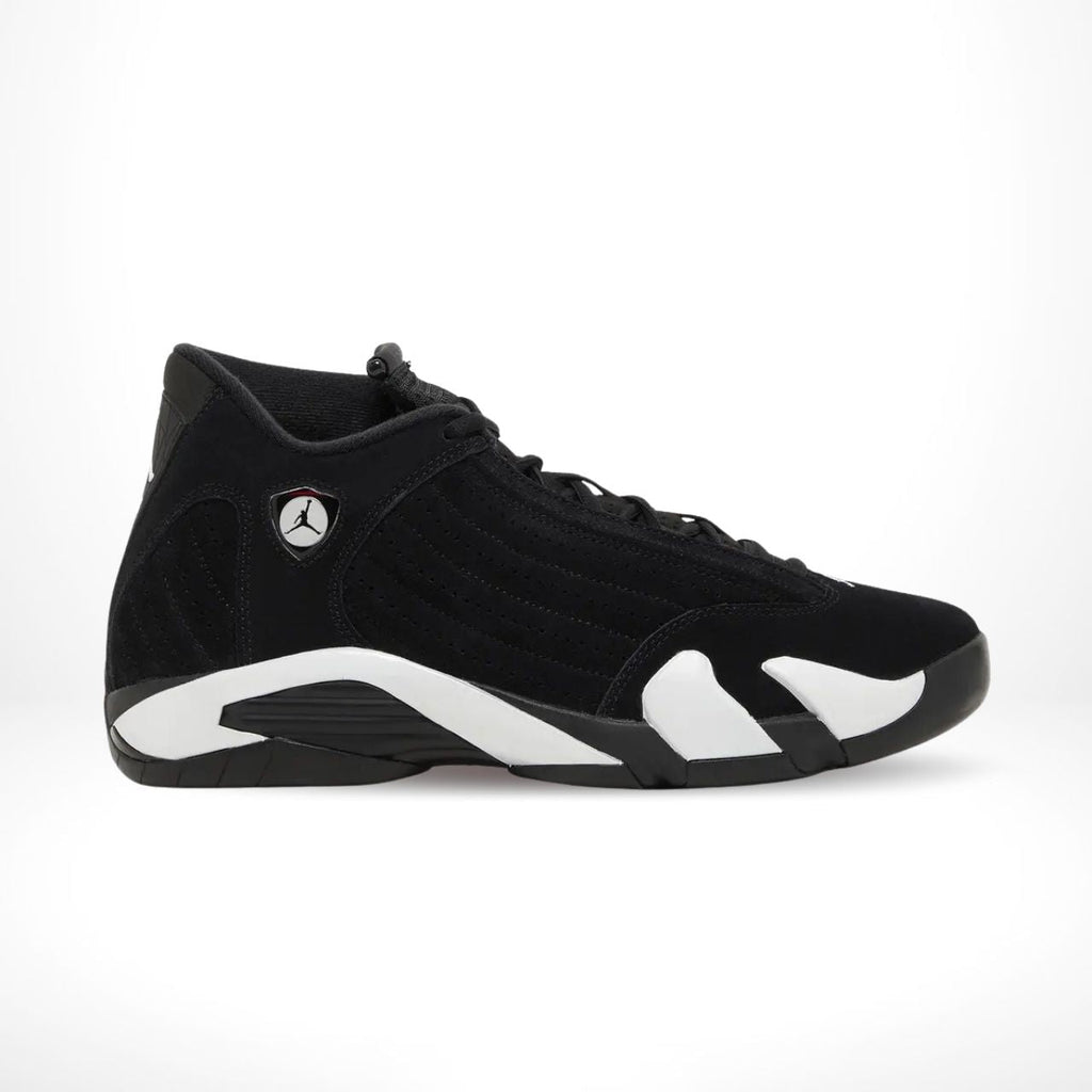 Air Jordan 14 Retro in Black White - product image from the listing.
