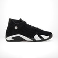 Air Jordan 14 Retro in Black White - product image from the listing.