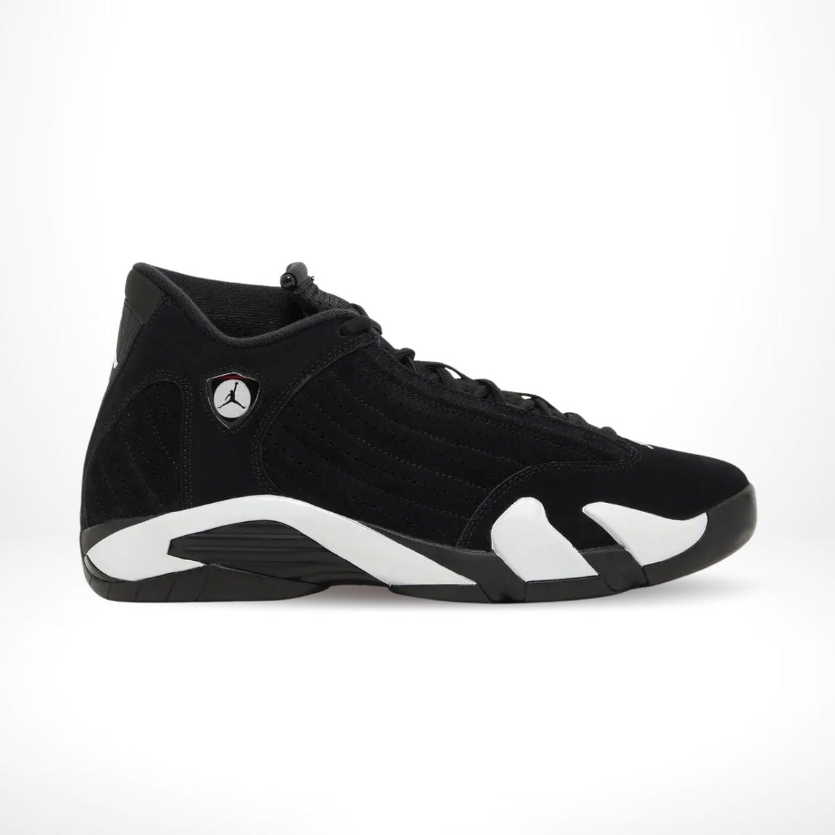 Air Jordan 14 Retro in Black White - product image from the listing.