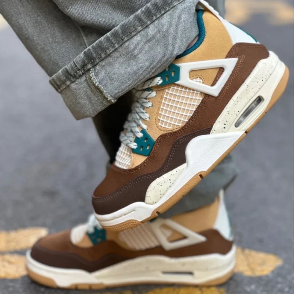 Mushroom - Air Jordan 4 Retro - product image from the listing.