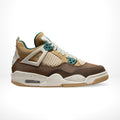 Air Jordan 4 Retro Cacao Wow in Brown Sail - product image from the listing.