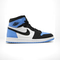 Air Jordan 1 Retro High OG UNC Toe in Blue - product image from the listing.