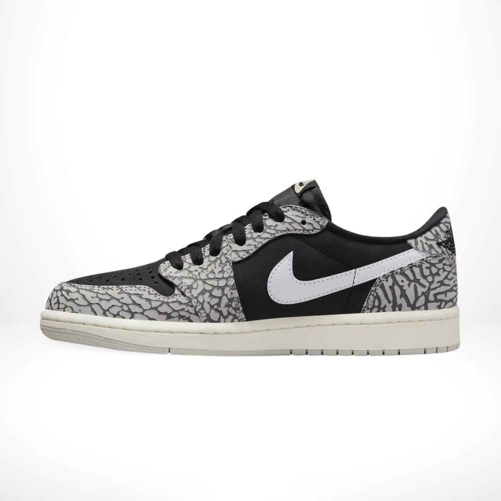 Black Cement - Air Jordan 1 Retro Low OG - product image from the listing.