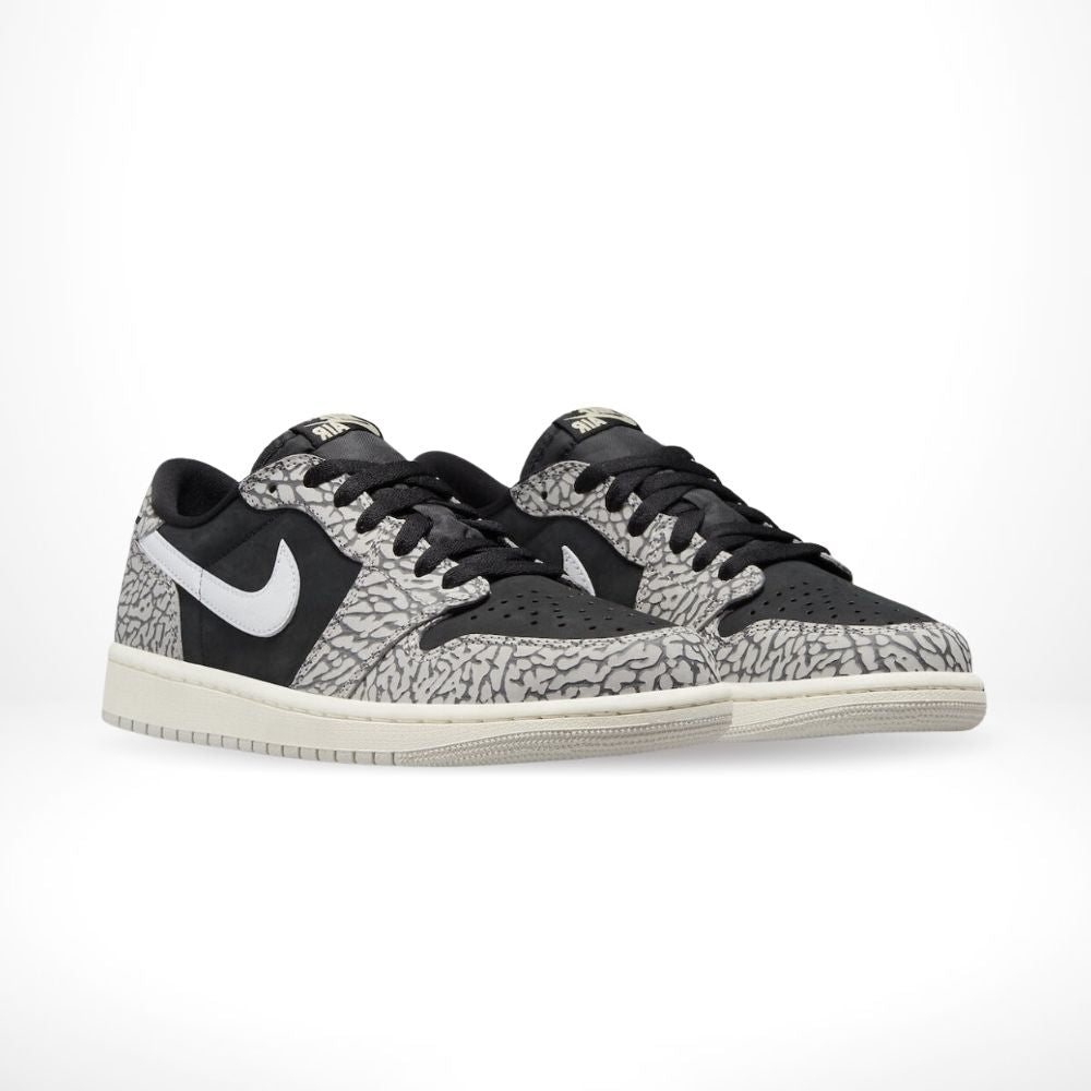 Black Cement - Air Jordan 1 Retro Low OG - product image from the listing.