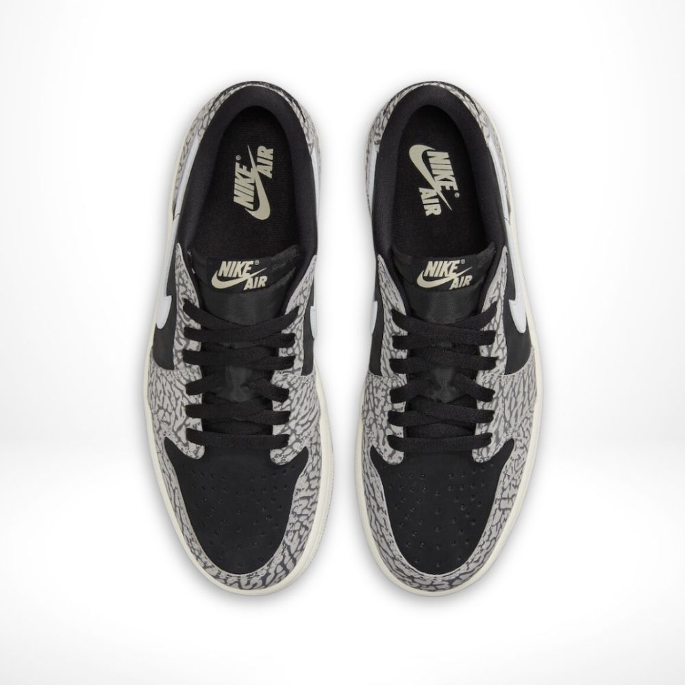 Black Cement - Air Jordan 1 Retro Low OG - product image from the listing.