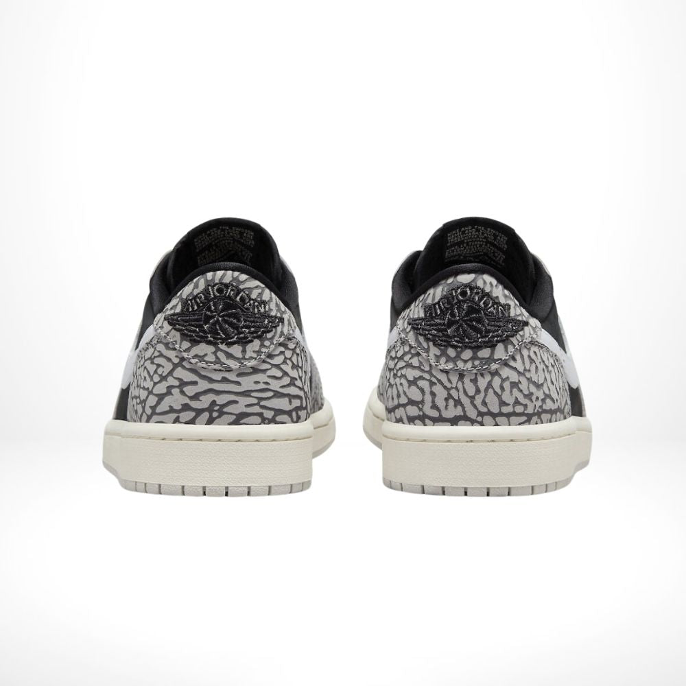 Black Cement - Air Jordan 1 Retro Low OG - product image from the listing.