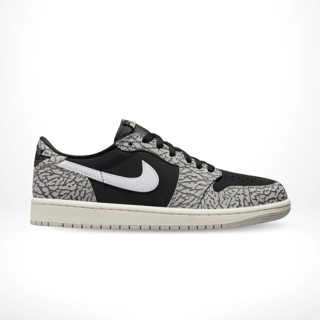 Black Cement - Air Jordan 1 Retro Low OG - product image from the listing.