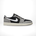 Black Cement - Air Jordan 1 Retro Low OG - product image from the listing.