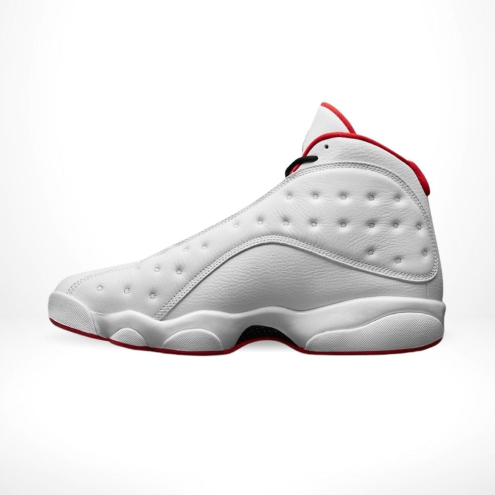 Air Jordan 13 Retro History of Flight in White Red - product image from the listing.