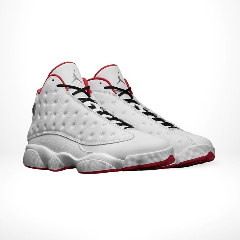 Air Jordan 13 Retro History of Flight in White Red - product image from the listing.
