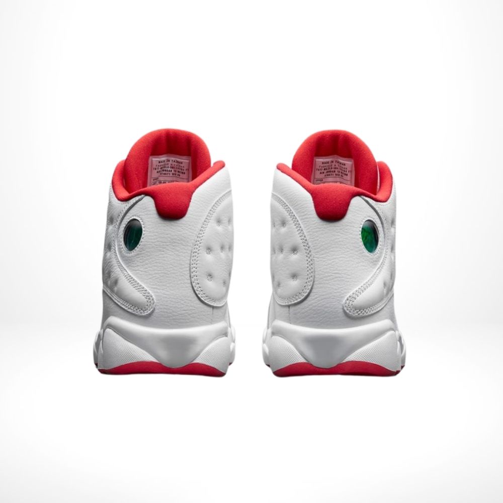 Air Jordan 13 Retro History of Flight in White Red - product image from the listing.
