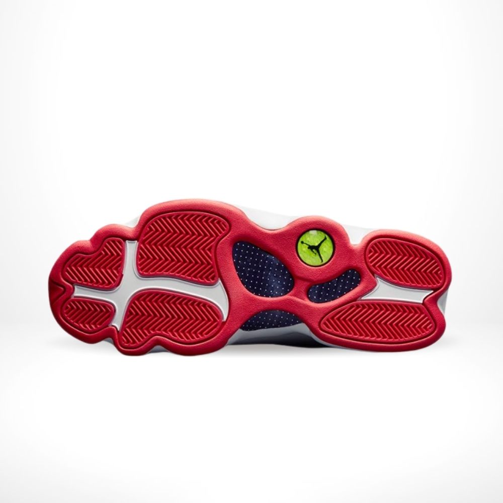 Air Jordan 13 Retro History of Flight in White Red - product image from the listing.