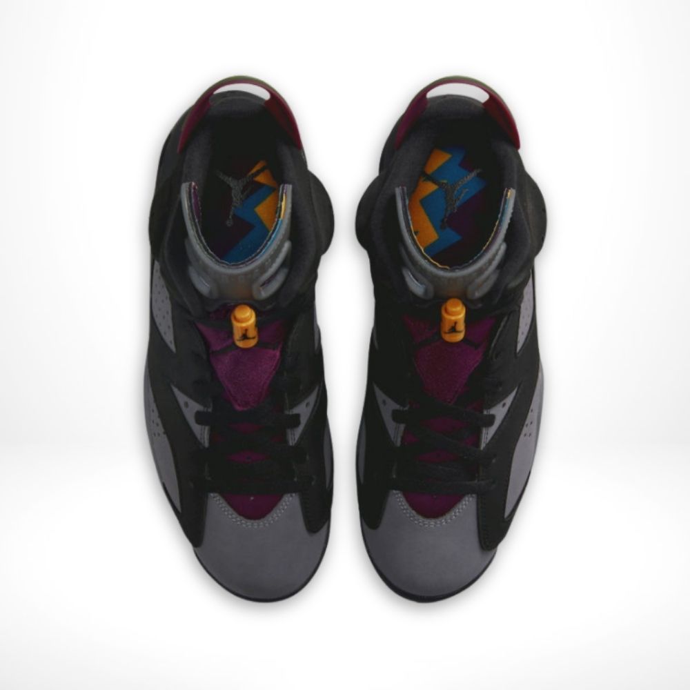 Air Jordan 6 Retro in Bordeaux Black Grey - product image from the listing.