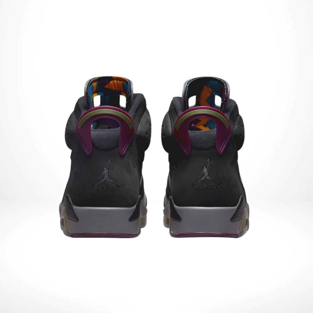 Air Jordan 6 Retro in Bordeaux Black Grey - product image from the listing.
