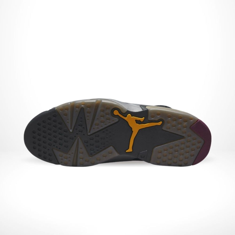 Air Jordan 6 Retro in Bordeaux Black Grey - product image from the listing.