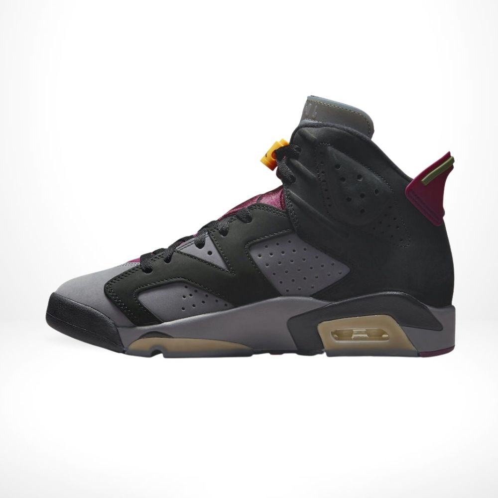 Air Jordan 6 Retro in Bordeaux Black Grey - product image from the listing.