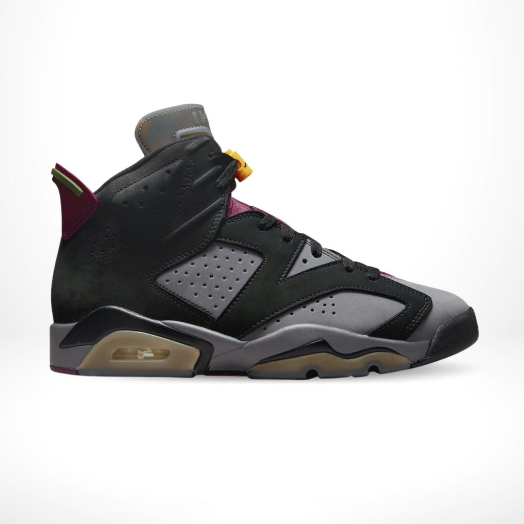 Air Jordan 6 Retro in Bordeaux Black Grey - product image from the listing.