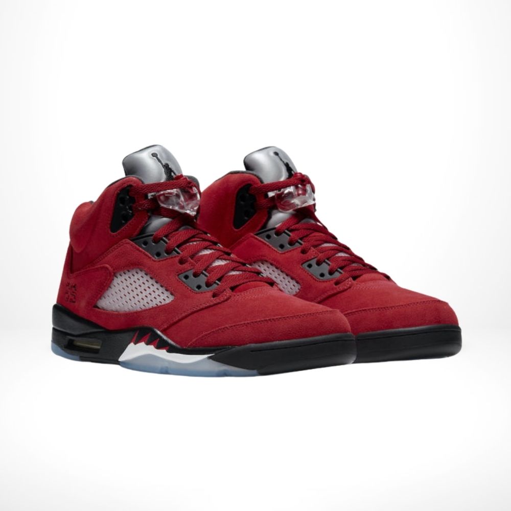 Raging Bull Varsity Red - Air Jordan 5 Retro 2021 - product image from the listing.