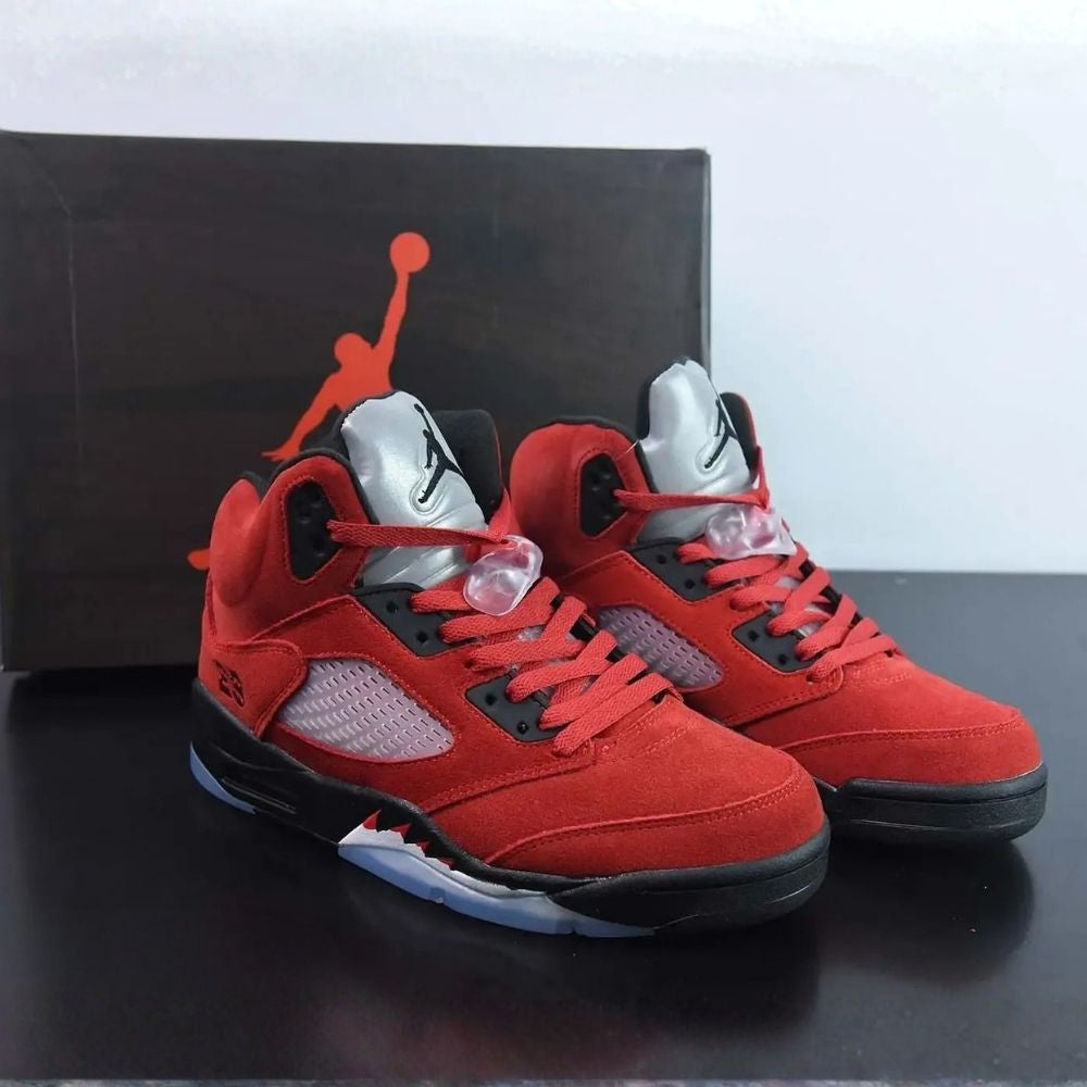 Raging Bull Varsity Red - Air Jordan 5 Retro 2021 - product image from the listing.