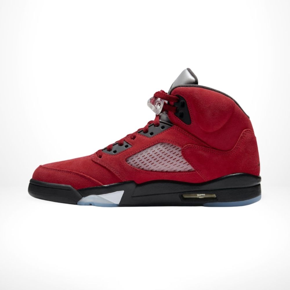 Raging Bull Varsity Red - Air Jordan 5 Retro 2021 - product image from the listing.