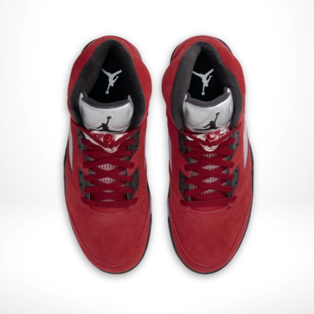 Raging Bull Varsity Red - Air Jordan 5 Retro 2021 - product image from the listing.