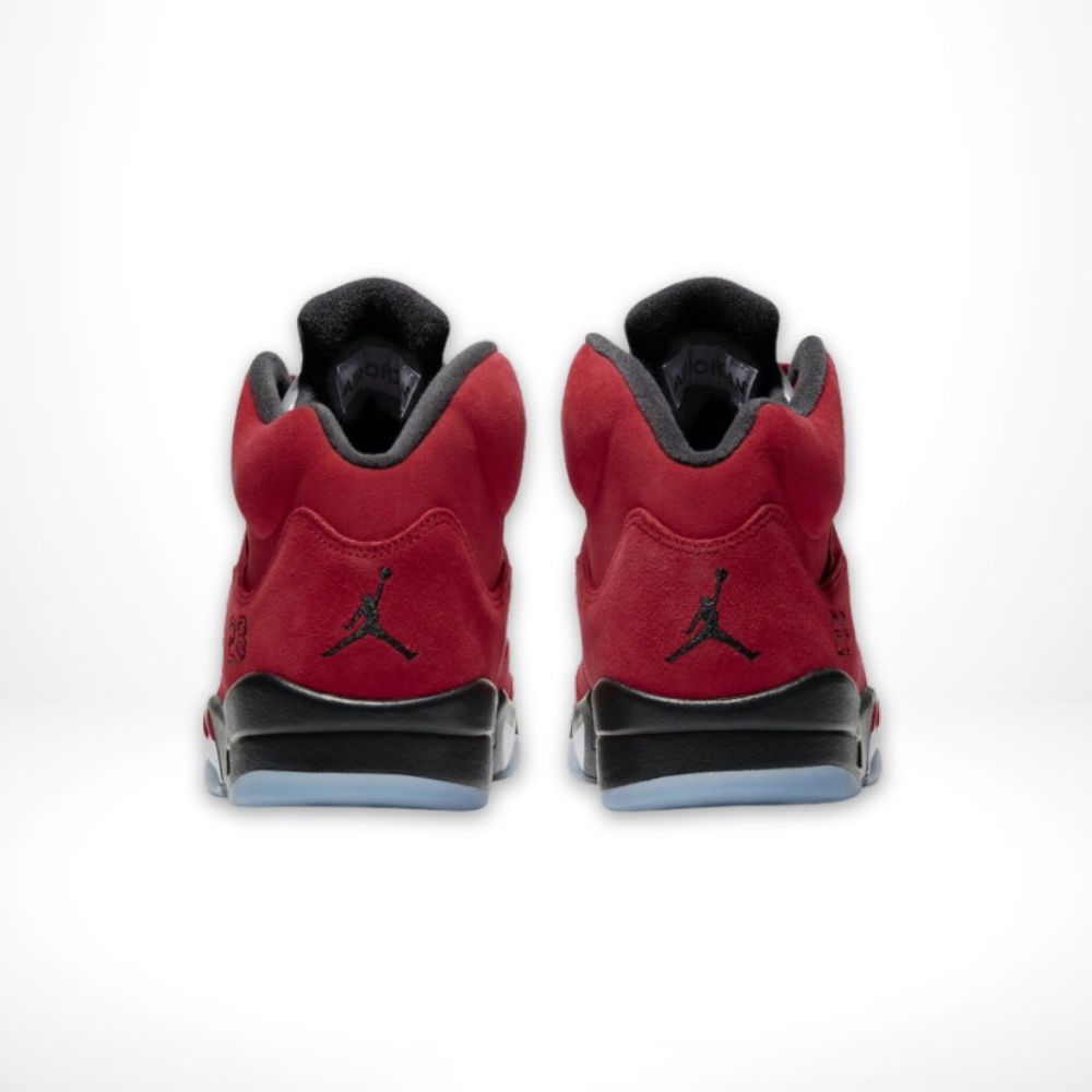 Raging Bull Varsity Red - Air Jordan 5 Retro 2021 - product image from the listing.