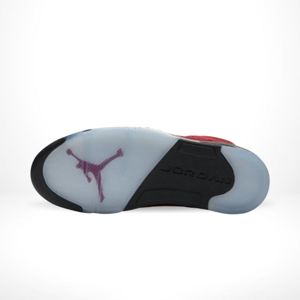 Raging Bull Varsity Red - Air Jordan 5 Retro 2021 - product image from the listing.