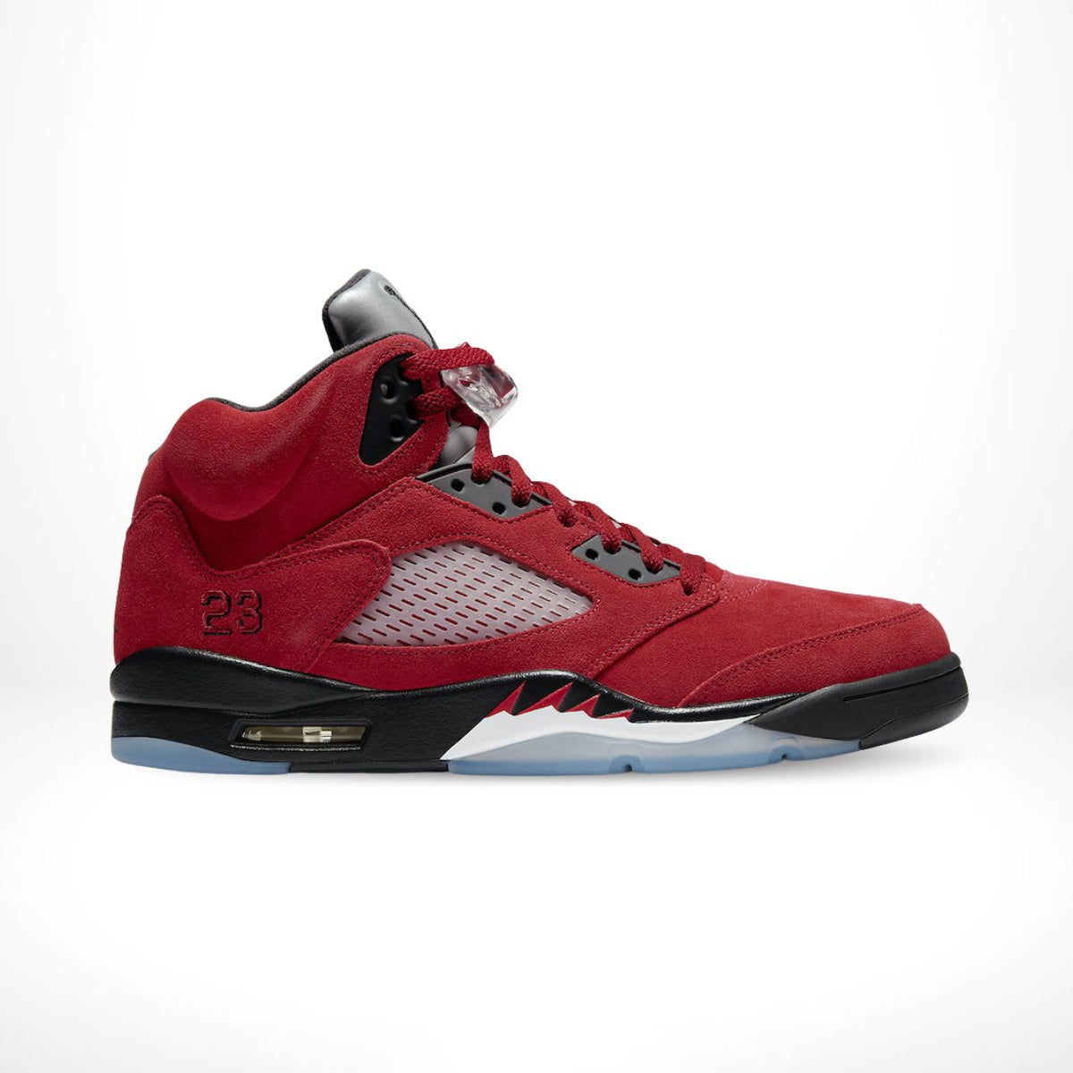 Raging Bull Varsity Red - Air Jordan 5 Retro 2021 - product image from the listing.