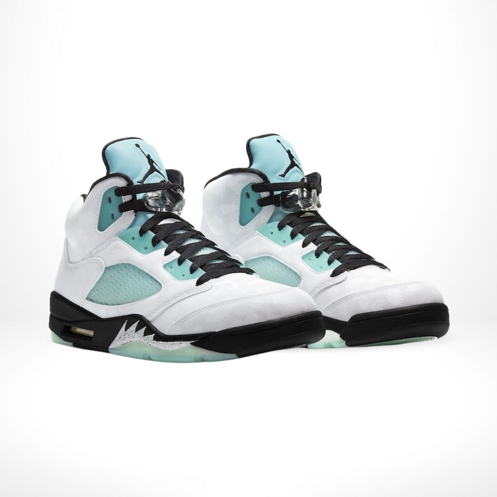 Air Jordan 5 Retro Island in Green - product image from the listing.