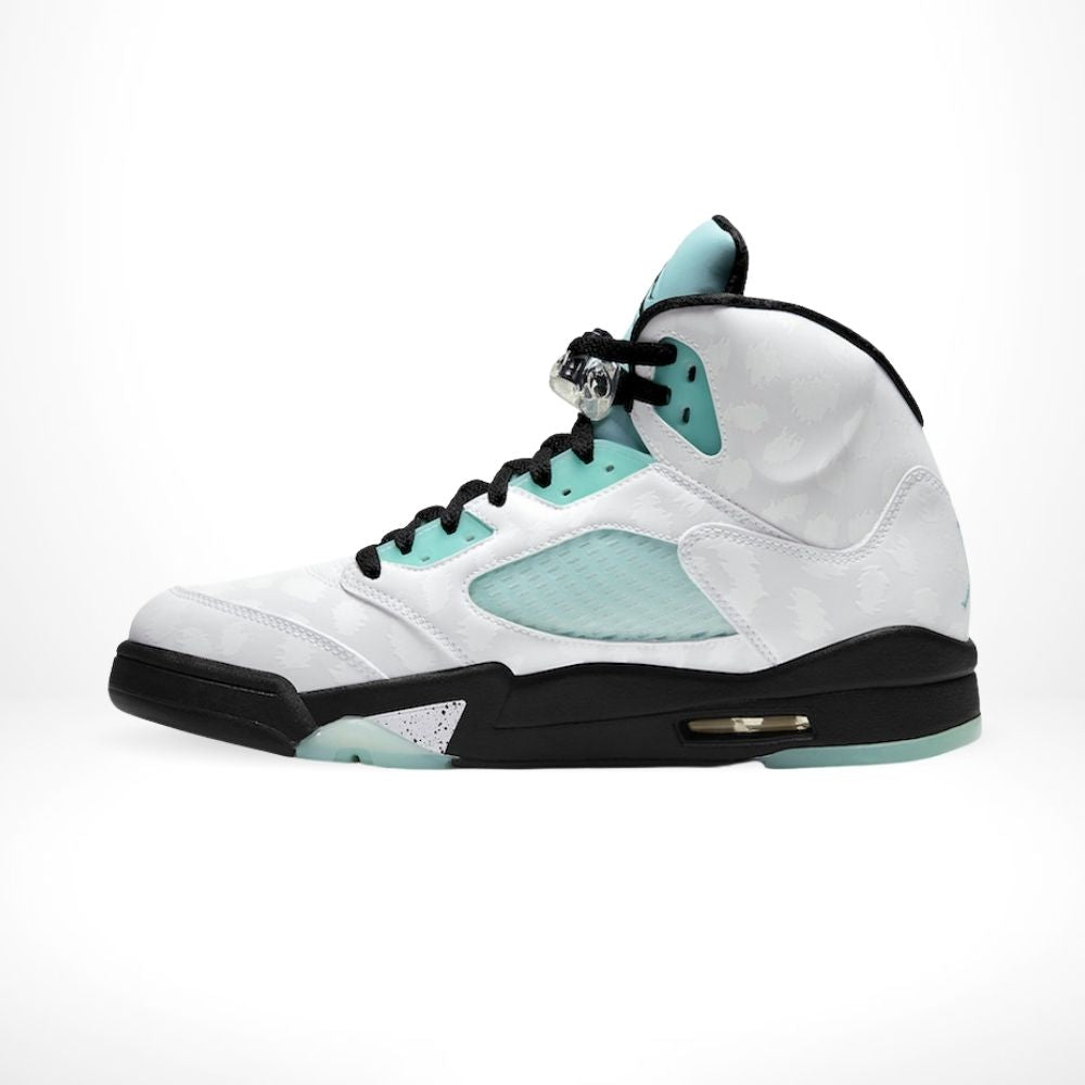 Air Jordan 5 Retro Island in Green - product image from the listing.